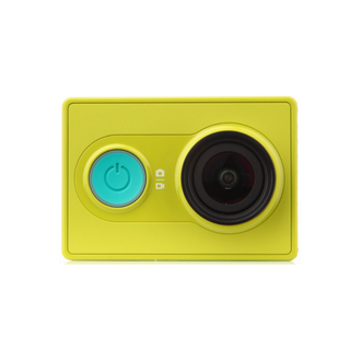 Xiaomi Yi Action Camera Travel Edition c моноподом Зеленая